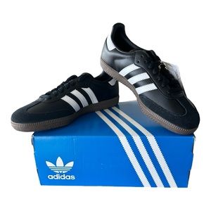 Adidas Women’s Samba OG Shoes Black Size 7
